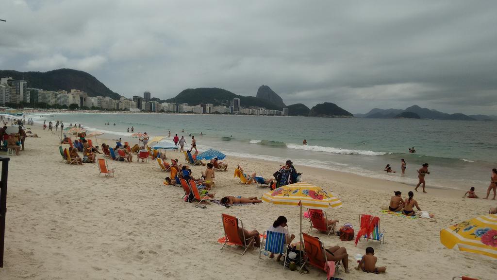 Apartamento Copacabana Posto 6 Lejlighed Rio de Janeiro Eksteriør billede